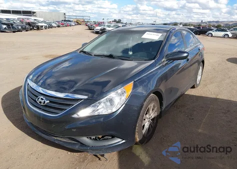 2014 Hyundai Sonata Gls z USA, uszkodzony, nr VIN 5NPEB4AC2EH903048